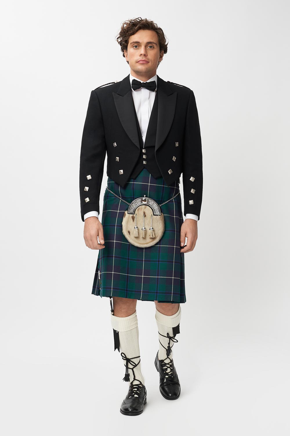 Hire Rathbones Tailor Prince Charlie Jacket Button Waistcoat