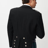 Prince Charlie Jacket & 3 Button Waistcoat with Modern Douglas Kilt