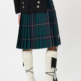 Prince Charlie Jacket & 3 Button Waistcoat with Modern Douglas Kilt