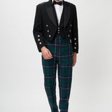 Prince Charlie Jacket & 3 Button Waistcoat with Modern Douglas Trews