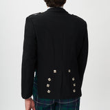 Prince Charlie Jacket & 3 Button Waistcoat with Modern Douglas Trews