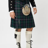 Prince Charlie Jacket & 3 Button Waistcoat with Modern Robertson Kilt