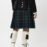 Prince Charlie Jacket & 3 Button Waistcoat with Modern Robertson Kilt