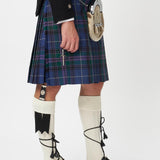 Prince Charlie Jacket & 3 Button Waistcoat with Spirit of Bannockburn Kilt