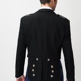 Prince Charlie Jacket & 3 Button Waistcoat with Spirit of Bannockburn Trews