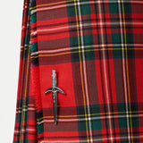 Prince Charlie Jacket & 3 Button Waistcoat with Royal Stewart Kilt