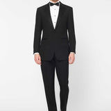 The Johnson Black Tuxedo - 2 Piece