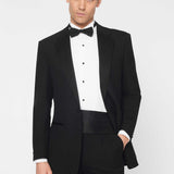 The Johnson Black Tuxedo - 2 Piece