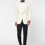 The Duke White Tuxedo - 2 Piece