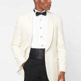 The Duke White Tuxedo - 2 Piece