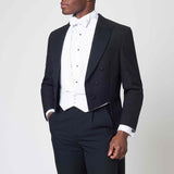 The Tracey White Tie Tailcoat - 3 Piece