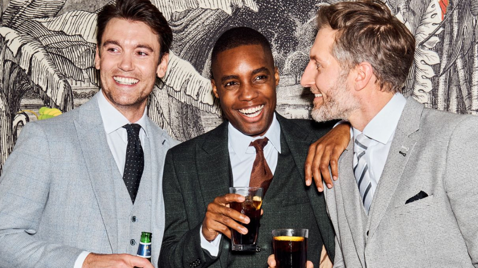 Men's festive style guide: Suiting up for the holiday season