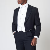 The Tracey White Tie Tailcoat - 2 Piece (no waistcoat)