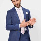 The Gregson - 2 Piece Italian Blue Slim Fit Suit