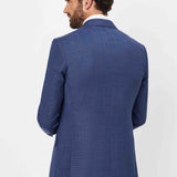 The Gregson - 3 Piece Italian Blue Slim Fit Suit