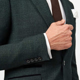 The Wheeler - 2 Piece Dark Green Slim Fit Suit