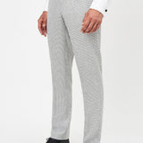The Wheeler - 3 Piece Light Grey Slim Fit Suit | Light Grey Waistcoat