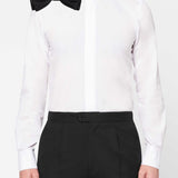 Slim Fit Tuxedo Styling Bundle (Shirt,Bow Tie,Hankie)