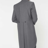 The Keadell - 3 Piece Grey Morning Suit | Grey Waistcoat