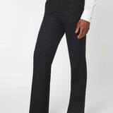 The Bidwell - 3 Piece Black Morning Suit | Ivory Dot Waistcoat
