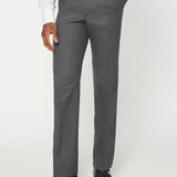 The Bidwell - 3 Piece Mid Grey Morning Suit | Ivory Dot Waistcoat