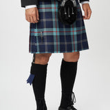 The Keville Charcoal Tweed Jacket & Waistcoat with Help for Heroes Kilt