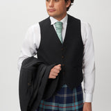 The Keville Charcoal Tweed Jacket & Waistcoat with Help for Heroes Trews