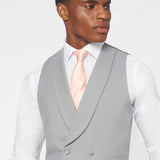 The Darnton - 3 Piece Navy Suit | Dove Grey Double Breasted Waistcoat