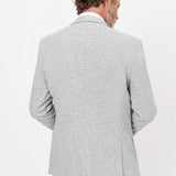 The Wheeler - 2 Piece Light Grey Slim Fit Suit