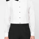 Slim Fit Tuxedo Styling Bundle (Shirt,Bow Tie,Hankie)