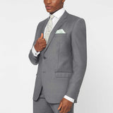 The Simkins - 2 Piece Grey Slim Fit Suit