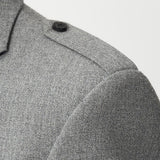 The Keville Light Grey Tweed Jacket & Waistcoat with Spirit of Bannockburn Kilt