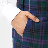 Prince Charlie Jacket & 3 Button Waistcoat with Spirit of Bannockburn Trews