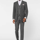The Darnton - 2 Piece Mid Grey Suit