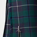 Prince Charlie Jacket & 3 Button Waistcoat with Modern Douglas Kilt