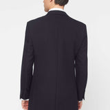The Darnton - 3 Piece Navy Suit | Mid Grey Waistcoat