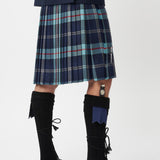 The Keville Navy Tweed Jacket & Waist Coat with Help for Heroes Kilt