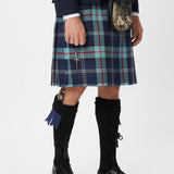 The Keville Navy Tweed Jacket & Waist Coat with Help for Heroes Kilt
