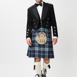 Prince Charlie Jacket & 3 Button Waistcoat with Help for Heroes Kilt