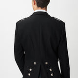 Prince Charlie Jacket & 3 Button Waistcoat with Modern Robertson Kilt