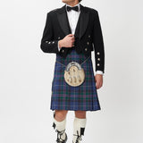 Prince Charlie Jacket & 3 Button Waistcoat with Spirit of Bannockburn Kilt