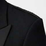 Prince Charlie Jacket & 3 Button Waistcoat with Grey Spirit Kilt