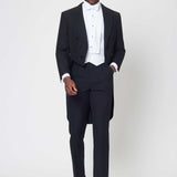 The Tracey White Tie Tailcoat - 3 Piece