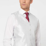 The Darnton - 3 Piece Black Suit | Silver Dot Waistcoat